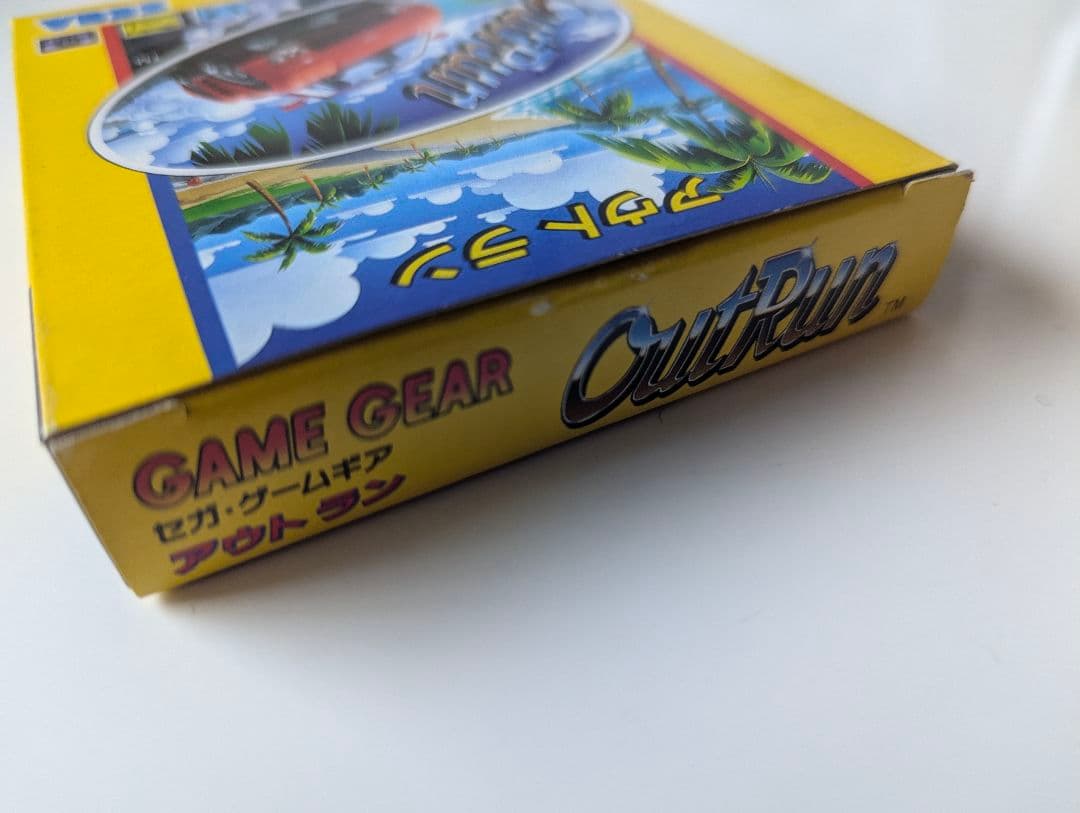 アウトラン GAME GEAR 1991年