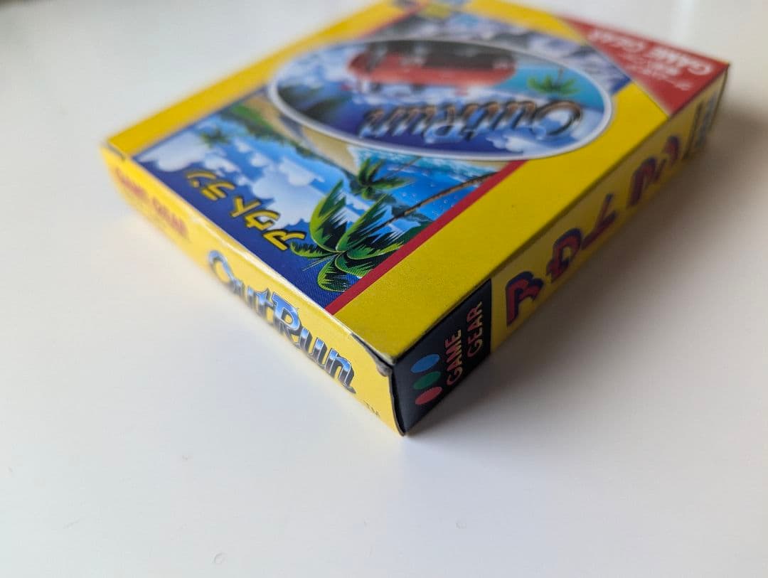 アウトラン GAME GEAR 1991年