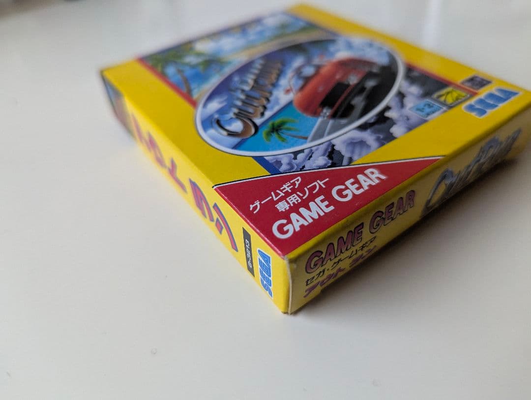 アウトラン GAME GEAR 1991年