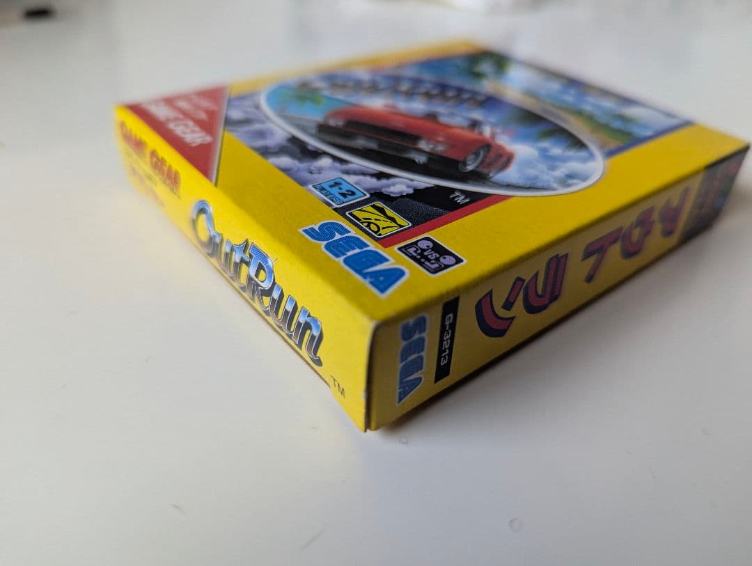 アウトラン GAME GEAR 1991年