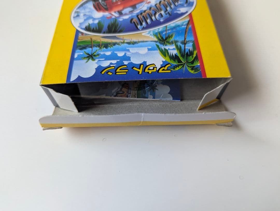 アウトラン GAME GEAR 1991年