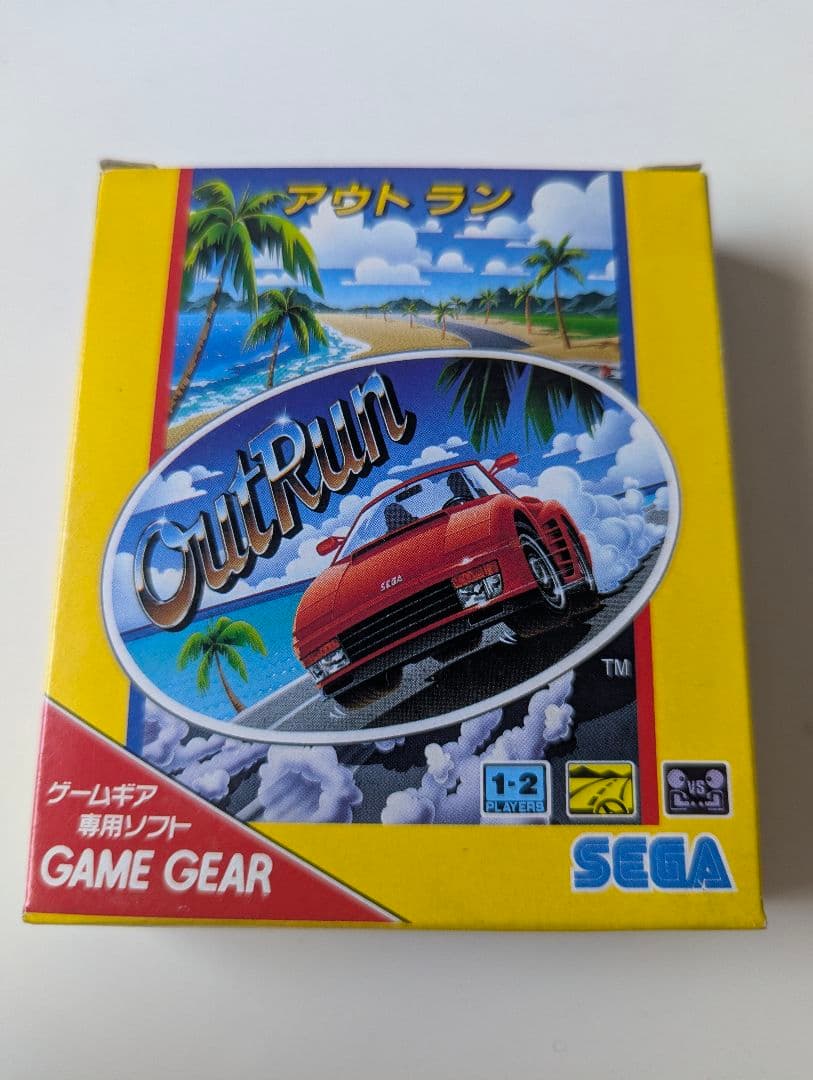 アウトラン GAME GEAR 1991年