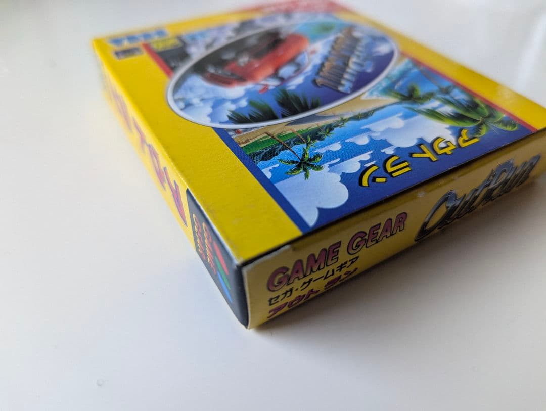 アウトラン GAME GEAR 1991年