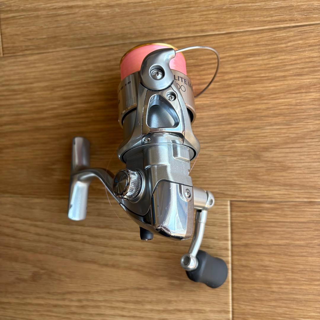 シマノ　スピニングリール　SHIMANO SENSILITE Mg 1500