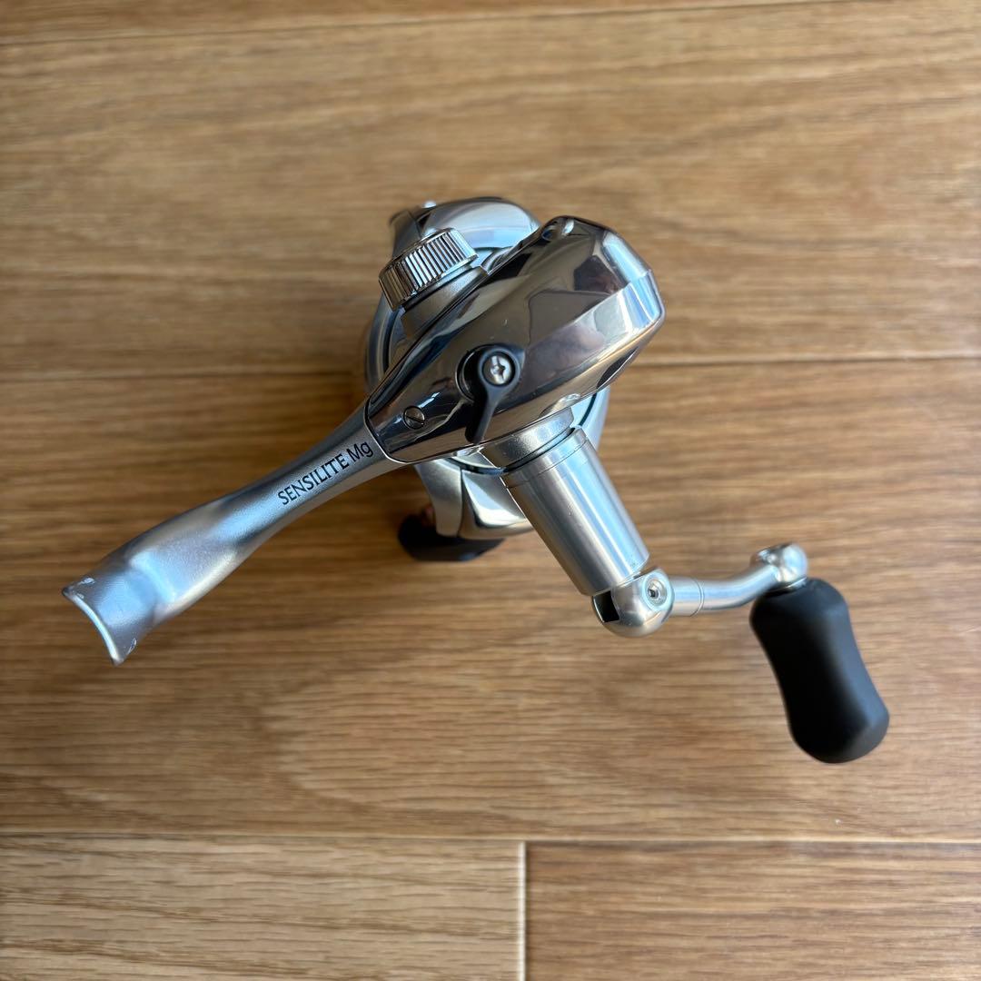 シマノ　スピニングリール　SHIMANO SENSILITE Mg 1500