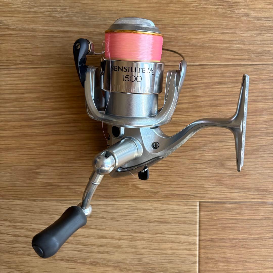 シマノ　スピニングリール　SHIMANO SENSILITE Mg 1500
