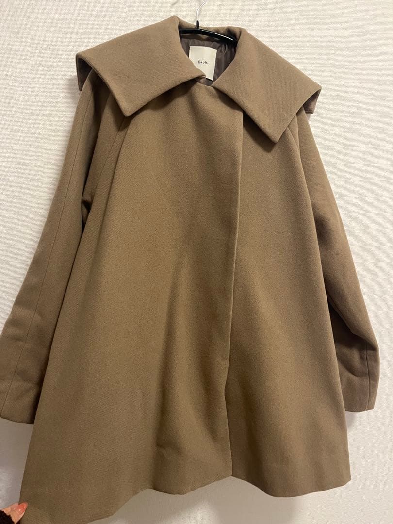 eaphi コート FREEサイズ