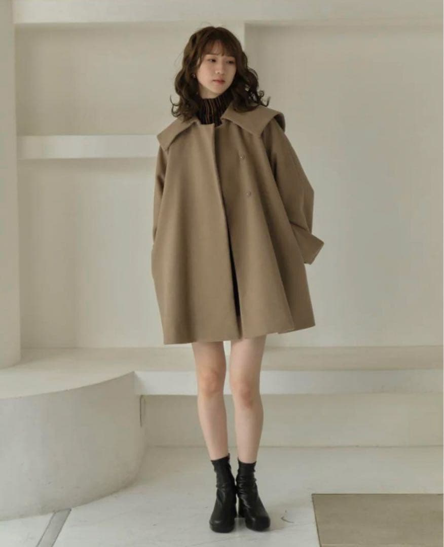 eaphi コート FREEサイズ