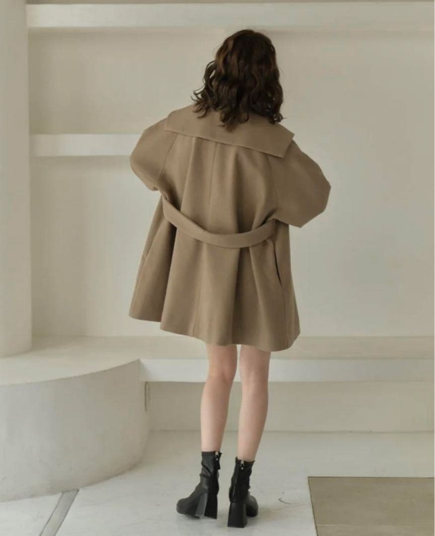 eaphi コート FREEサイズ