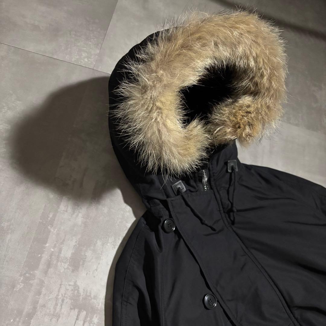 80s - vintage N2B フライトジャケット　ブラック　黒　USA製