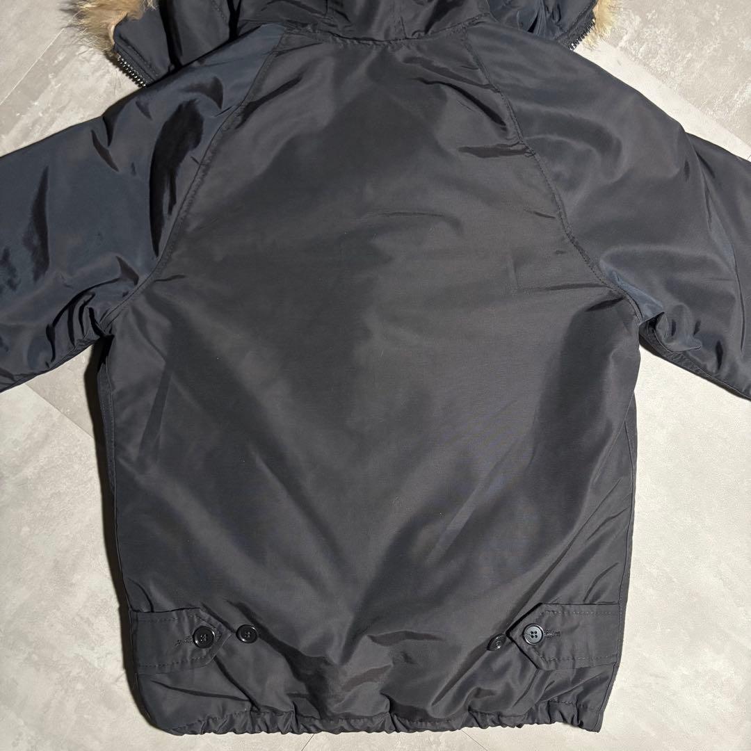 80s - vintage N2B フライトジャケット　ブラック　黒　USA製