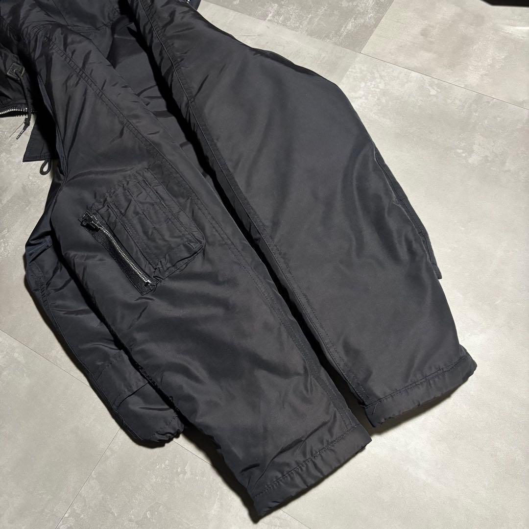 80s - vintage N2B フライトジャケット　ブラック　黒　USA製