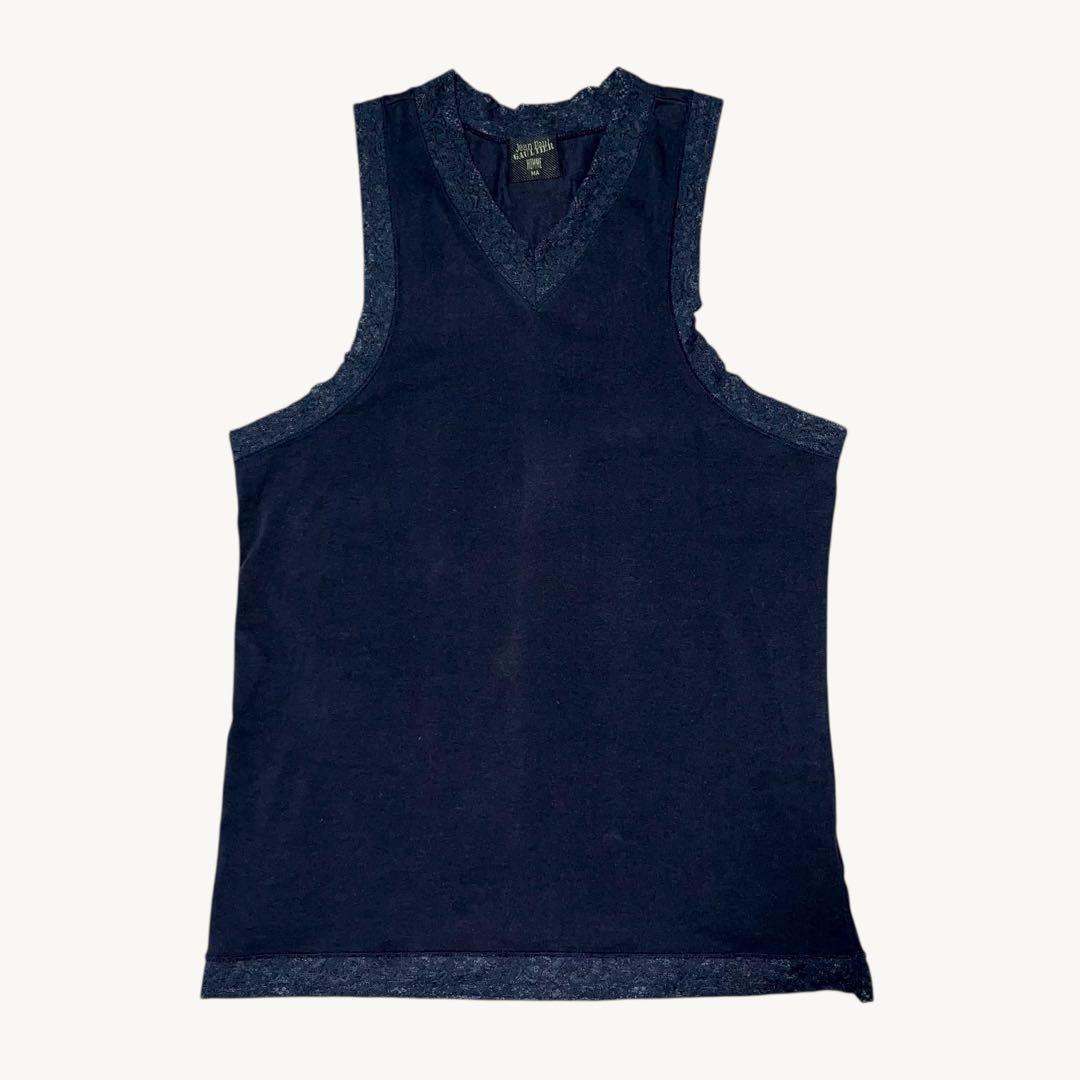 トップス Jean Paul Gaultier HOMME Lace tank top
