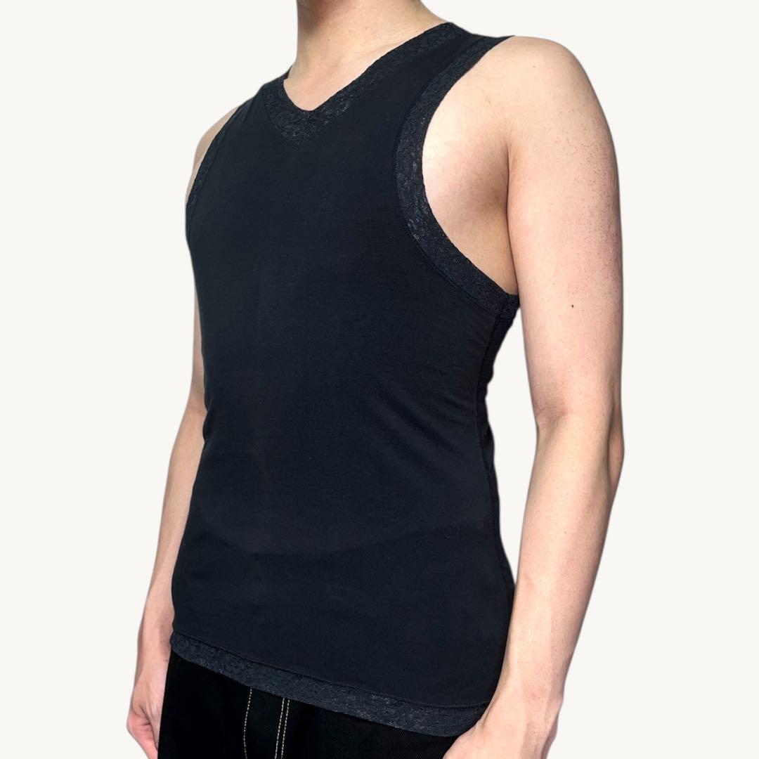 トップス Jean Paul Gaultier HOMME Lace tank top