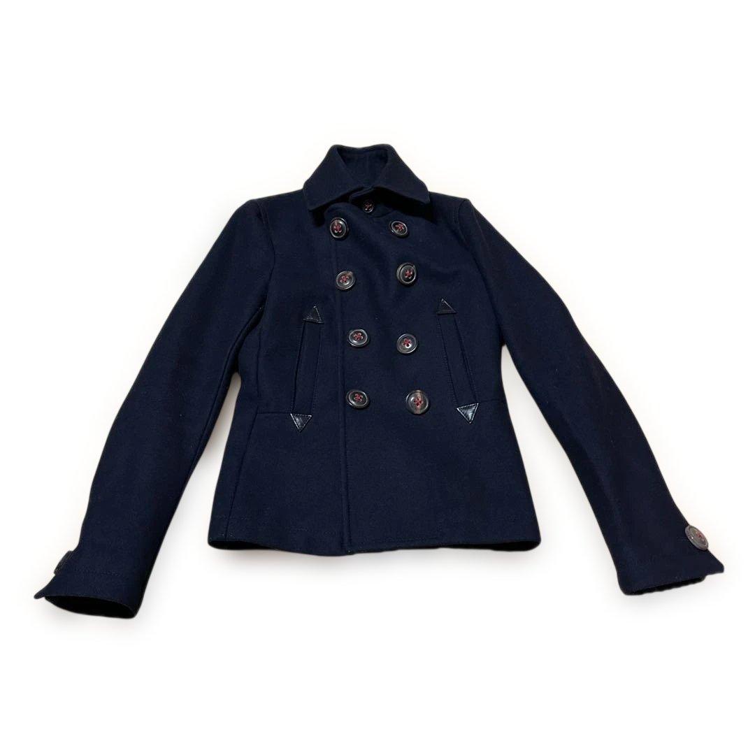 ジャケット・アウター DSQUARED2/Navy Peacoat