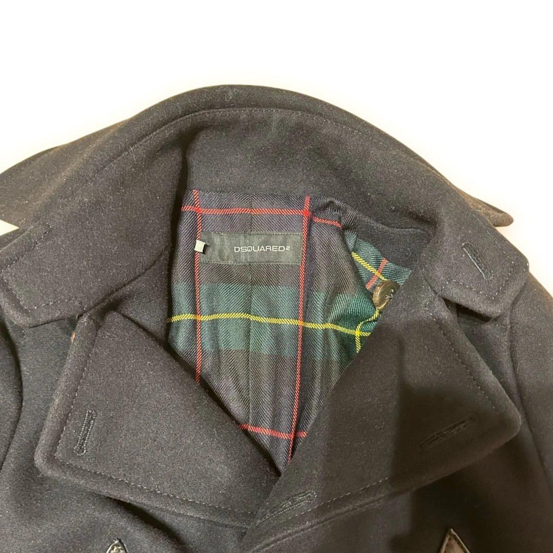 ジャケット・アウター DSQUARED2/Navy Peacoat