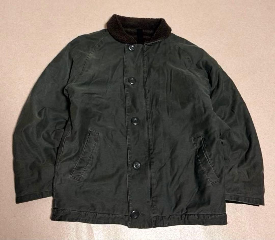 ジャケット・アウター BUNDESWEAR U.S. Navy N-1 Deck Jacket