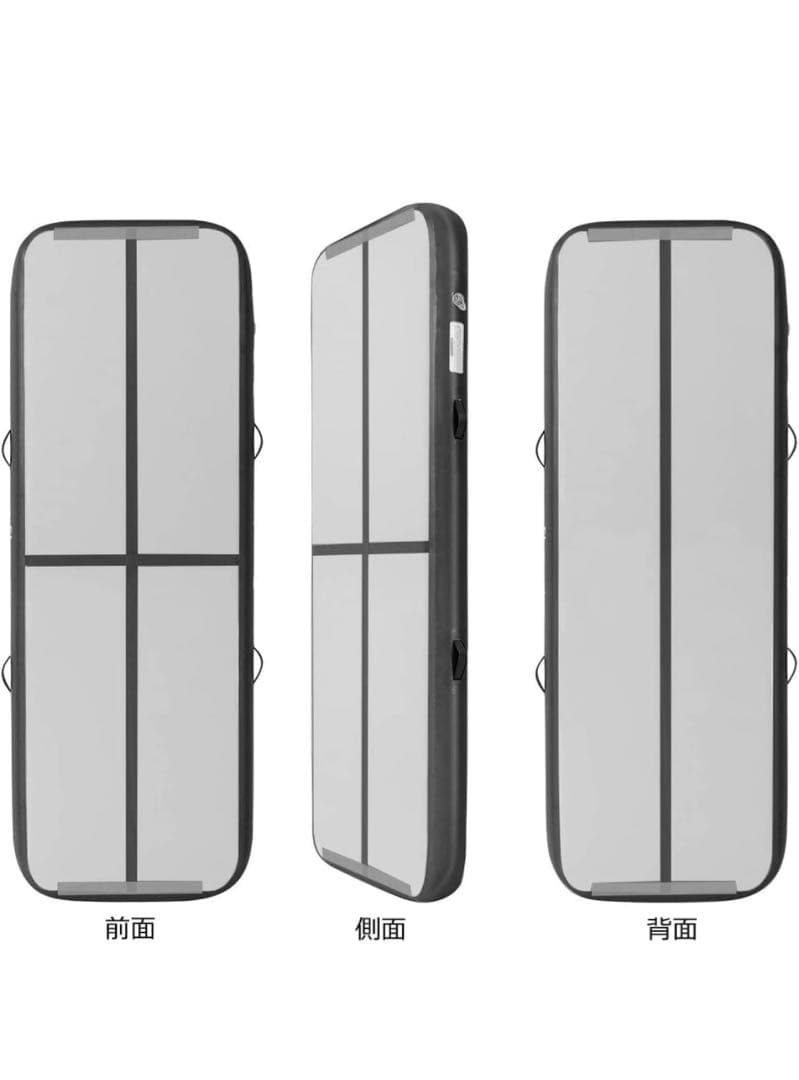 体操用エアーマット　3m×1m×10cm トランポリン　バク転エアートランポリン