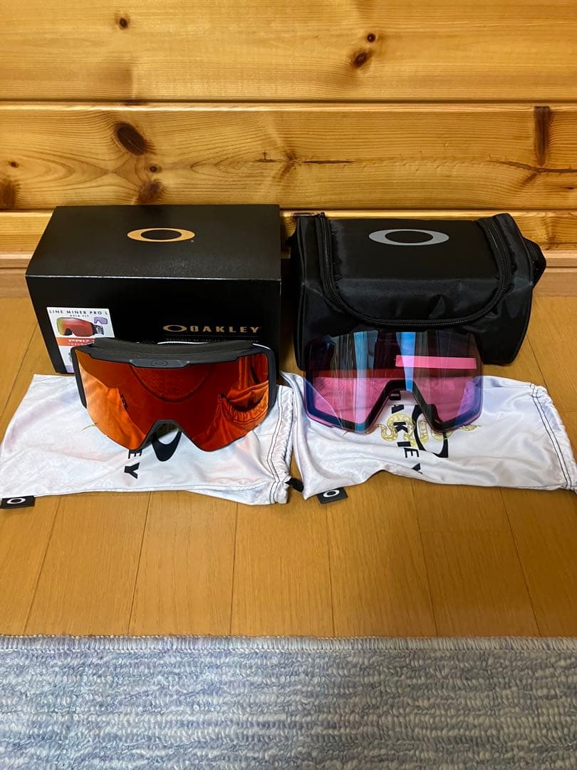 Oakley オークリー Line Miner Pro L 限定モデル