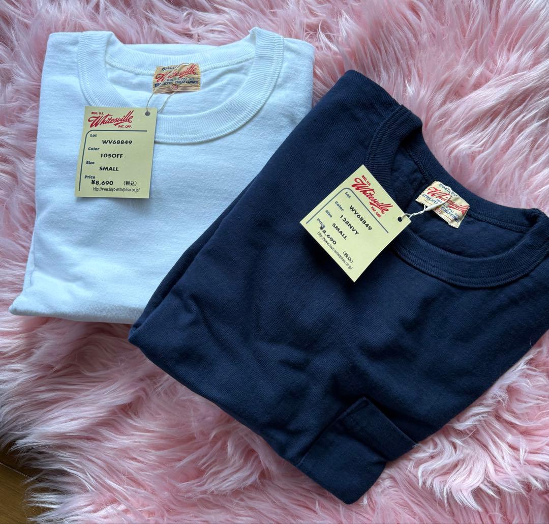 3点　白ロンT ソックス2足