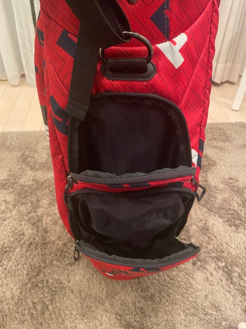 PUMA ゴルフバッグ レッド 4分割収納