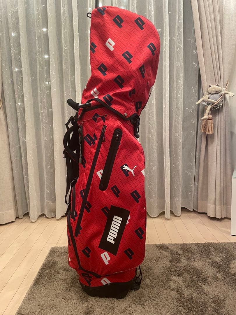 PUMA ゴルフバッグ レッド 4分割収納