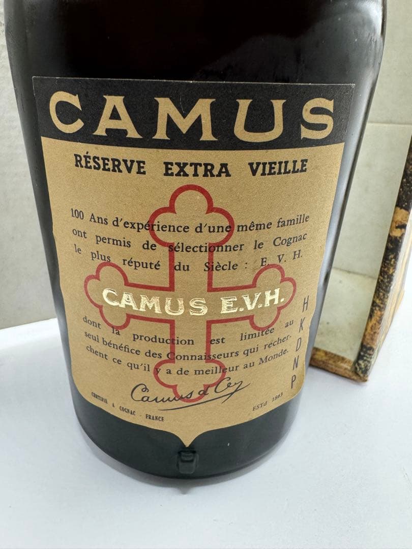 未開封古酒CAMUS RESERVE EXTRAVIEILLE1863カミュ