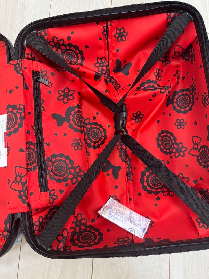 ディズニー アメリカンツーリスター ミニーちゃん　スーツケース