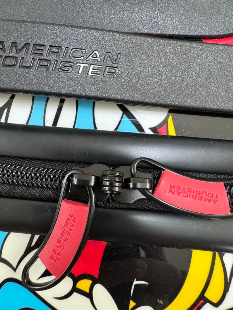 ディズニー アメリカンツーリスター ミニーちゃん　スーツケース