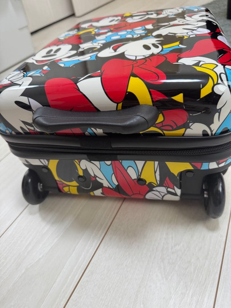 ディズニー アメリカンツーリスター ミニーちゃん　スーツケース