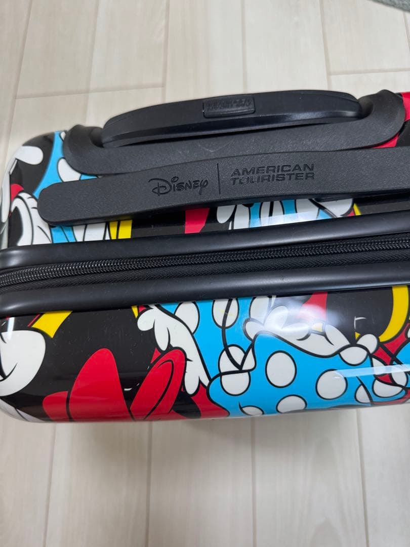 ディズニー アメリカンツーリスター ミニーちゃん　スーツケース
