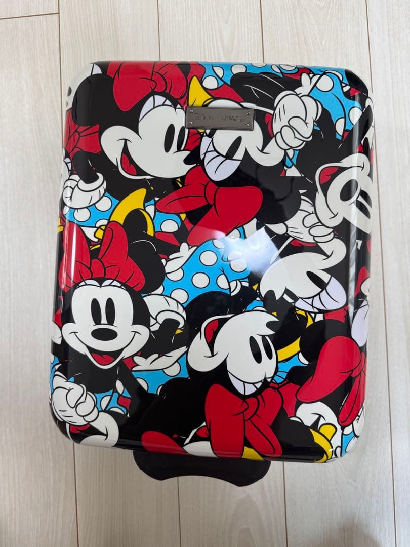 ディズニー アメリカンツーリスター ミニーちゃん　スーツケース