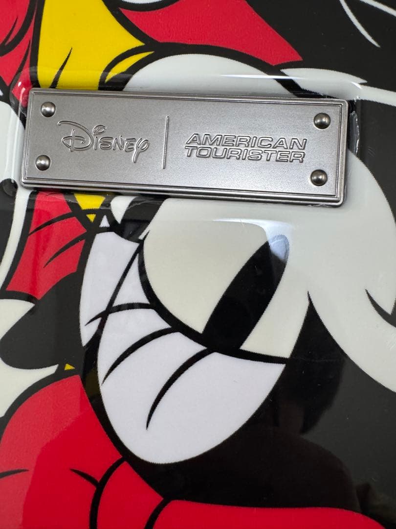 ディズニー アメリカンツーリスター ミニーちゃん　スーツケース