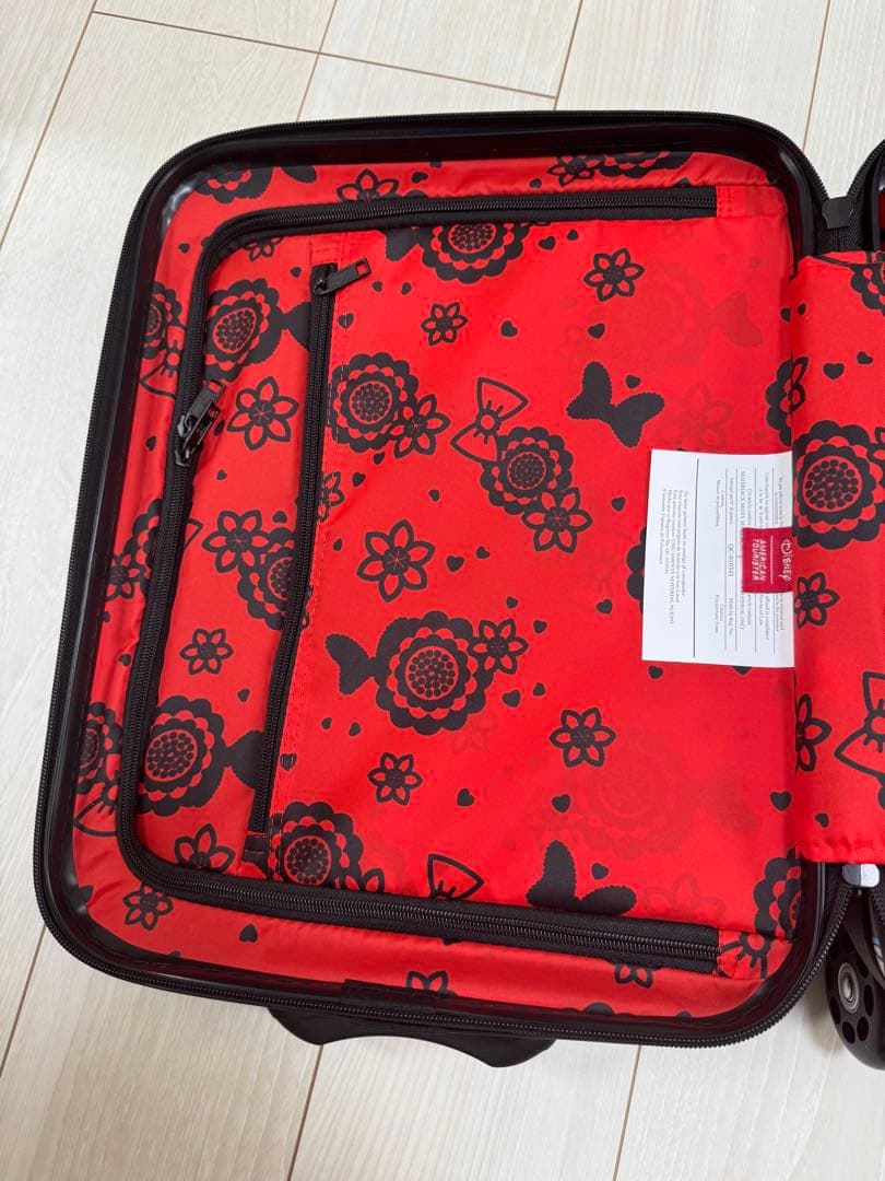 ディズニー アメリカンツーリスター ミニーちゃん　スーツケース