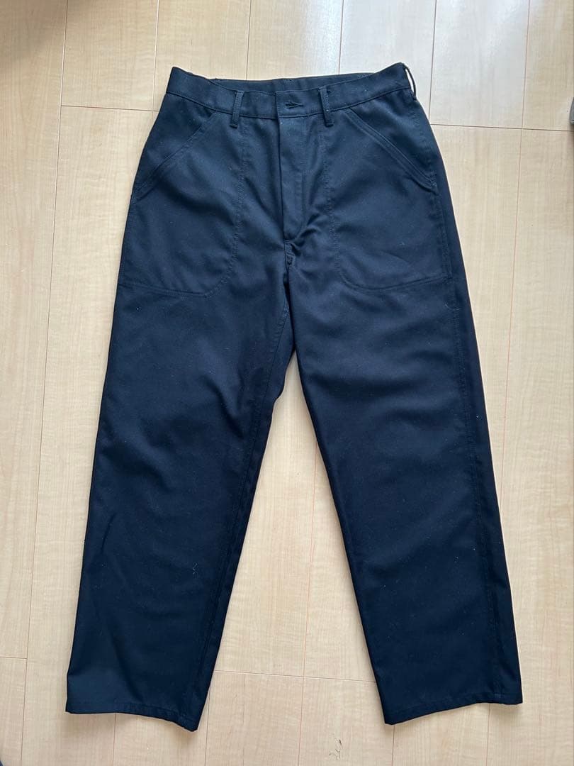 Sans limite(サンリミット) / ギャバジンユーティリティーパンツ