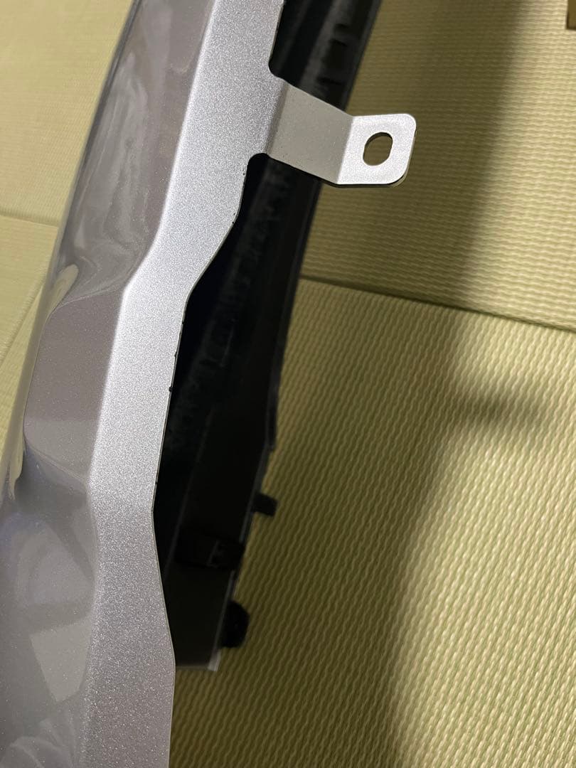 デリカD5 後期 フロント リア バンパー JAOS スカッフプロテクター付