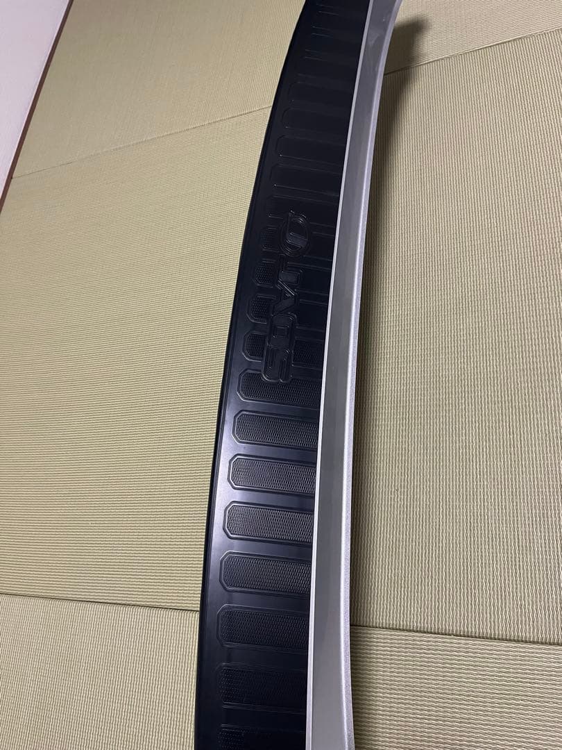 デリカD5 後期 フロント リア バンパー JAOS スカッフプロテクター付