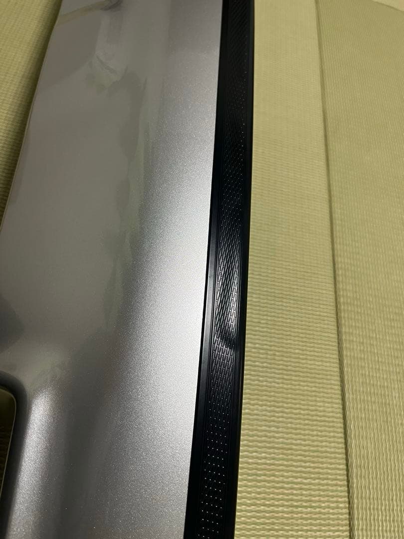 デリカD5 後期 フロント リア バンパー JAOS スカッフプロテクター付