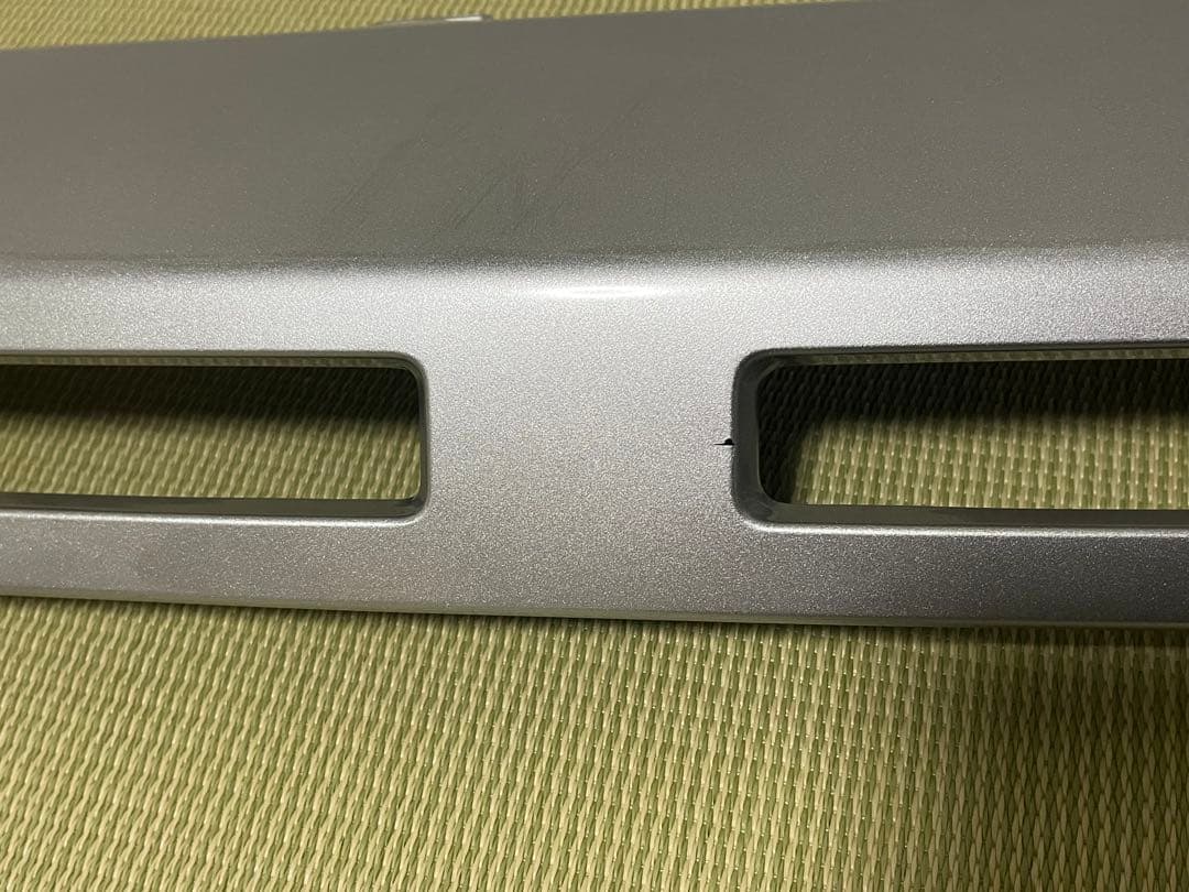 デリカD5 後期 フロント リア バンパー JAOS スカッフプロテクター付