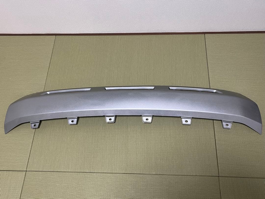 デリカD5 後期 フロント リア バンパー JAOS スカッフプロテクター付