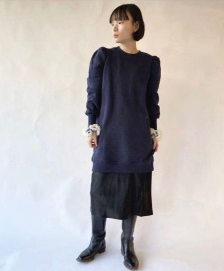 EDIT. FOR LULU バウムウンドヘルガーデン スウェットワンピース