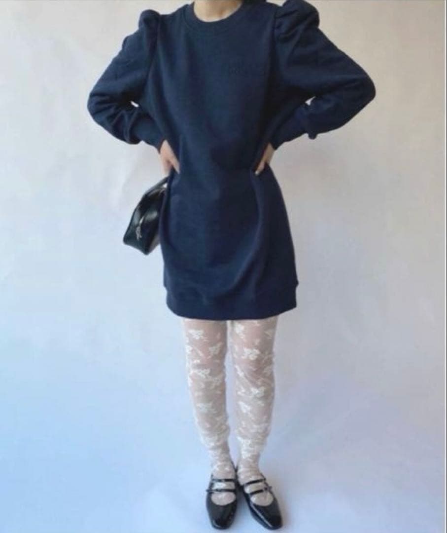 EDIT. FOR LULU バウムウンドヘルガーデン スウェットワンピース