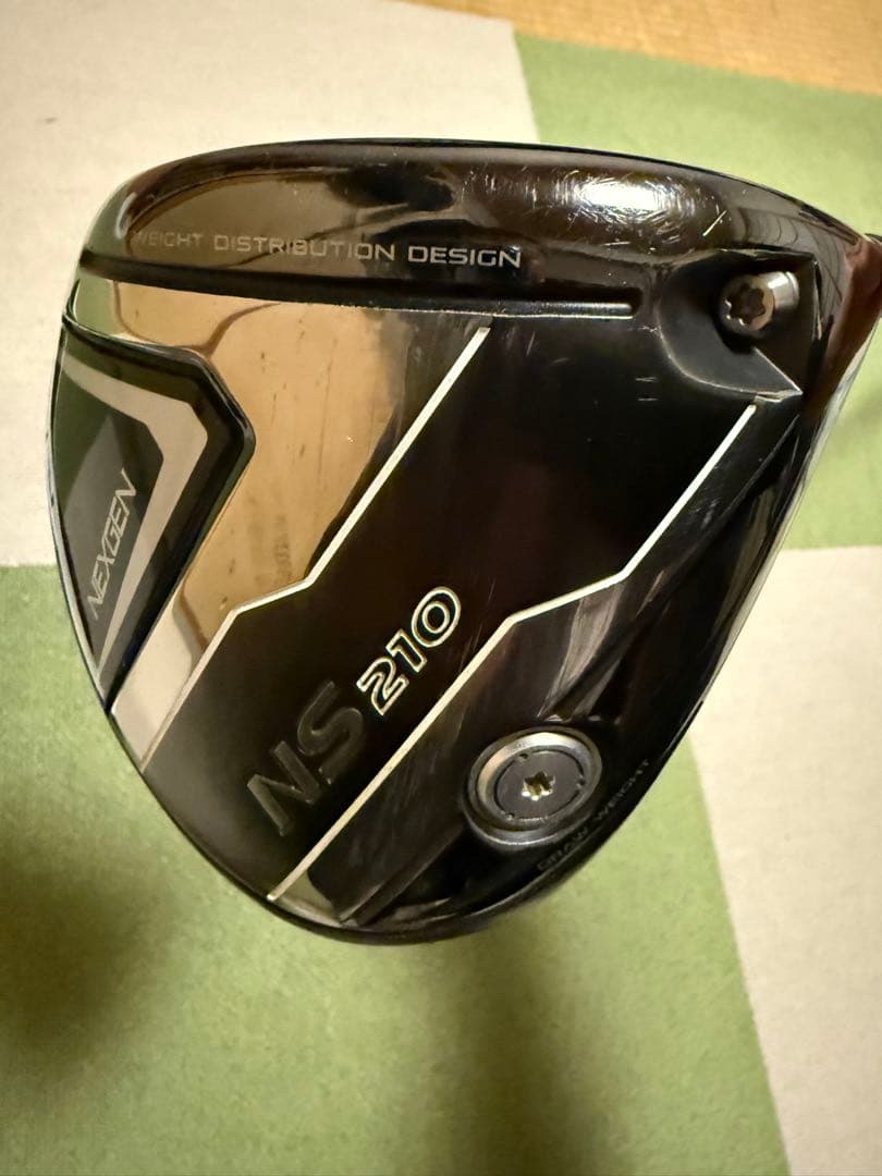 ゴルフドライバー