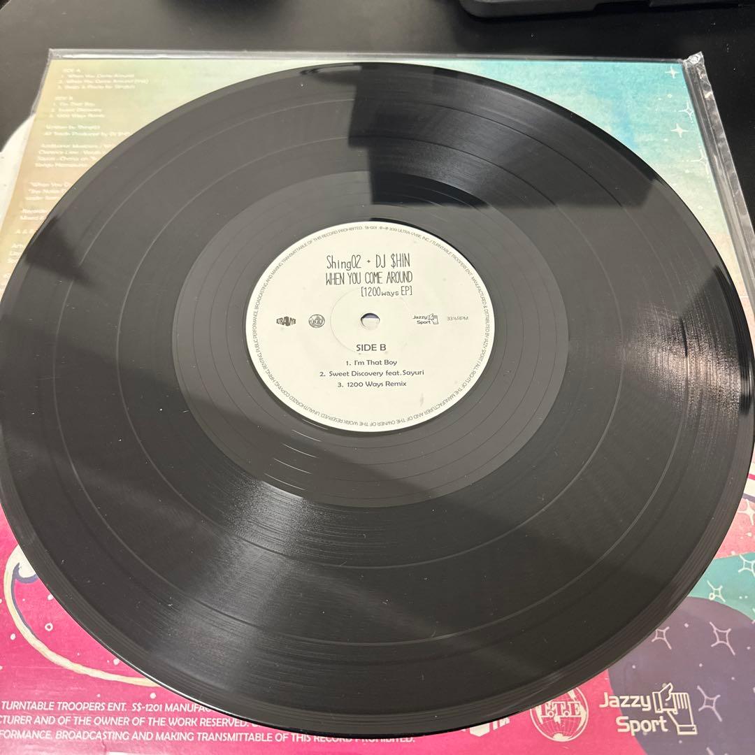 邦楽 Shing02 & DJ SHIN WHEN YOU COME AROUND