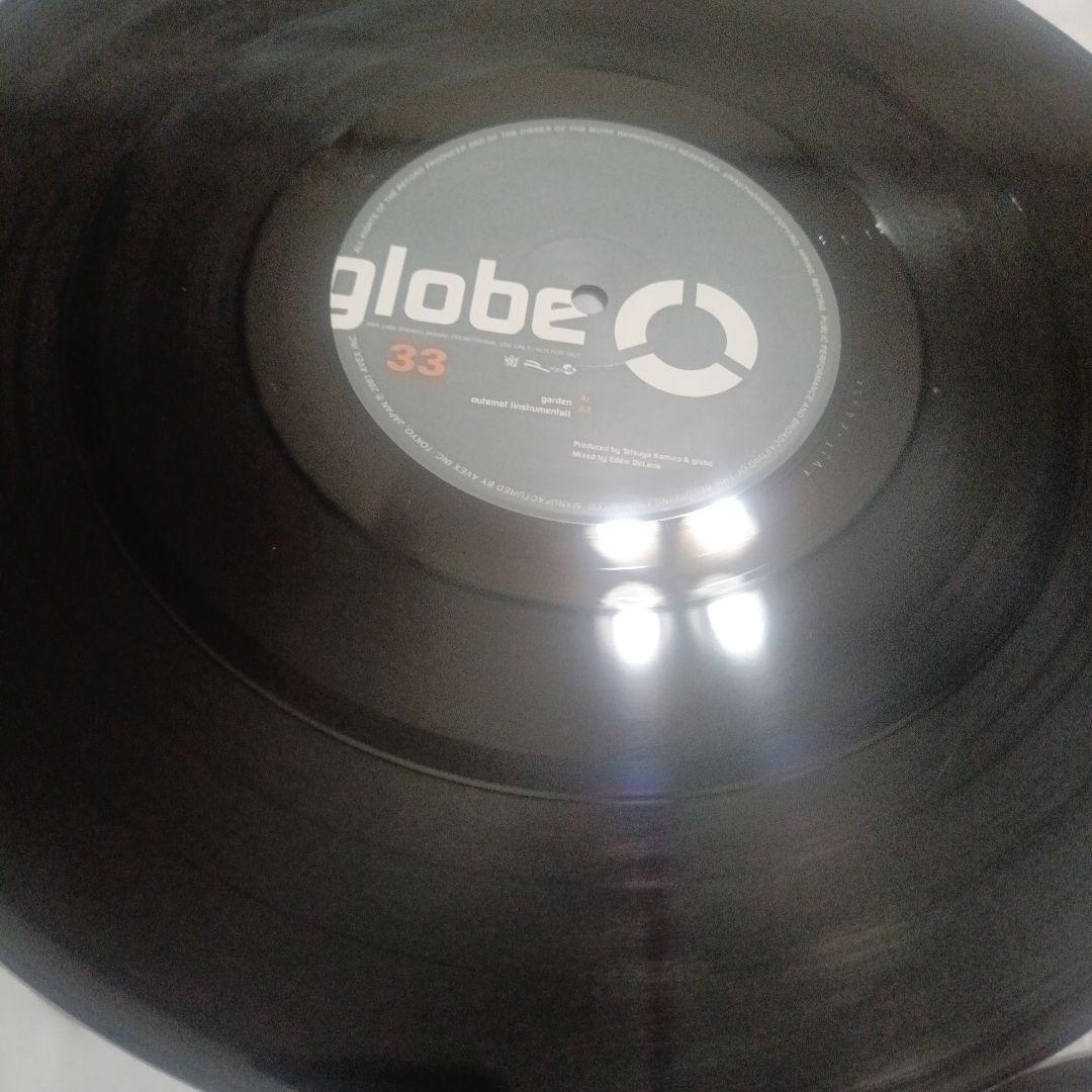 globe garden レコード lp 小室哲哉 非売品