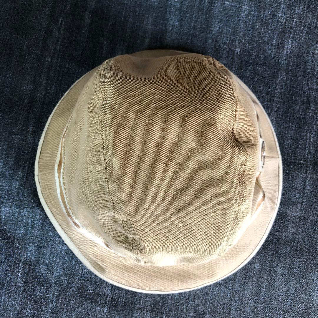 ☆美品☆ GUCCI グッチ バケット ハット インターロッキング L ベージュ