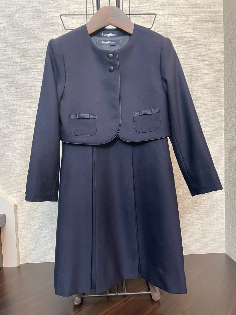 familiar アンサンブル　3点セット　お受験　入学式