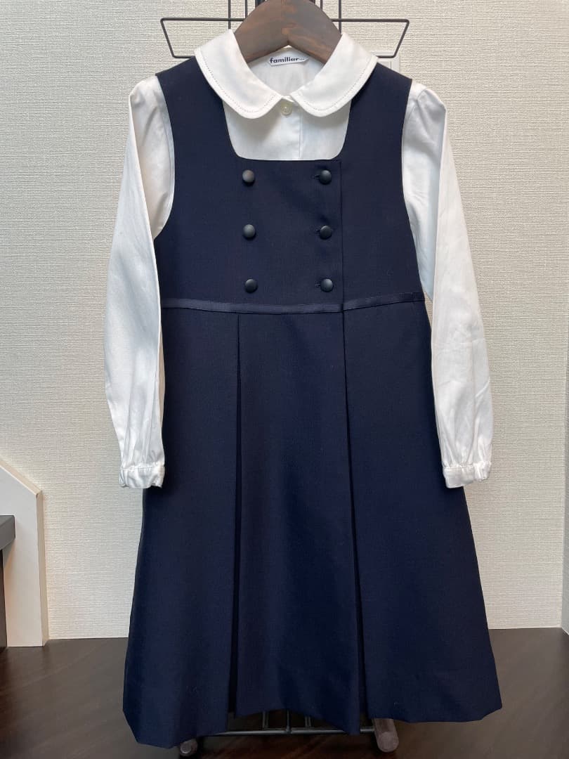 familiar アンサンブル　3点セット　お受験　入学式