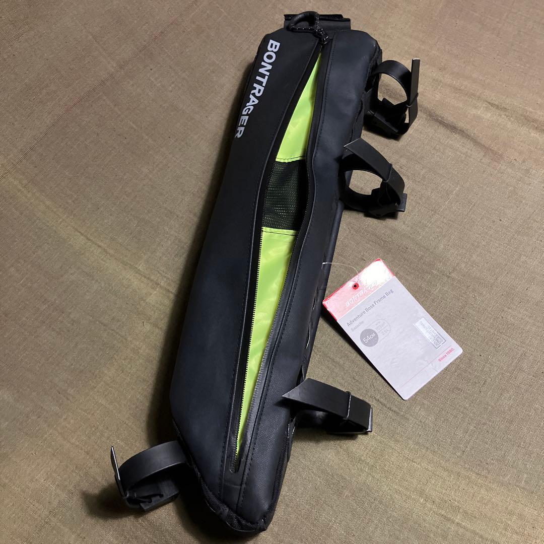 【新品未使用】54cm BONTRAGER ボントレガー フレームバッグ