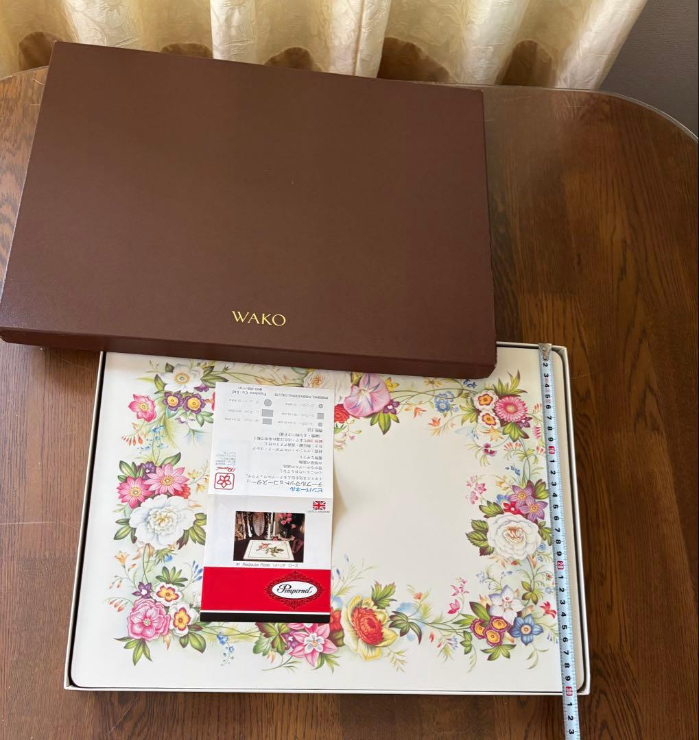 イギリス製　ピンパーネル　テーブルマット　4枚新品